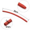 BDSMaster Tuyau flexible pour Seringue Pipe Flex S 30cm